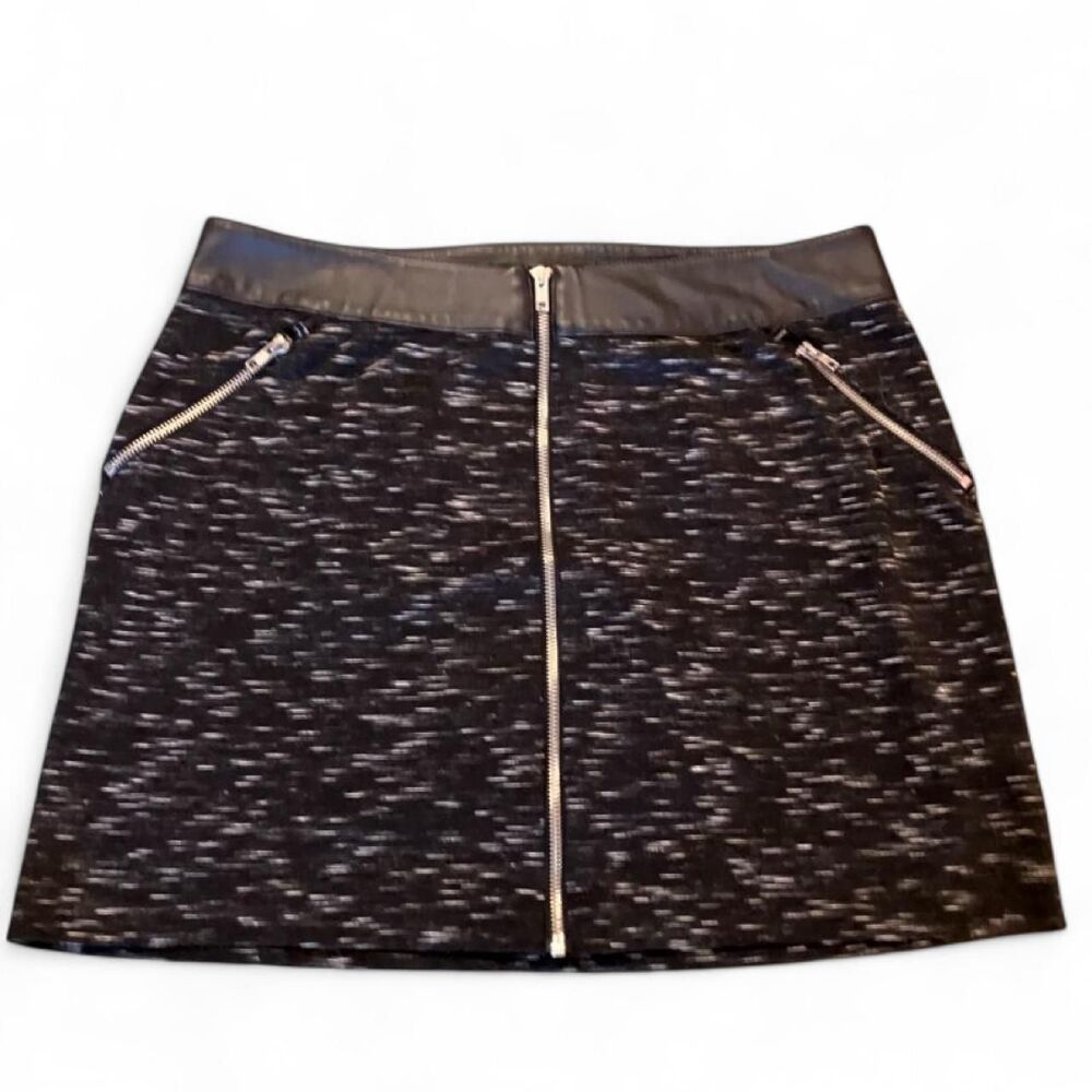 Rock-and-republic Women's Black Skirt